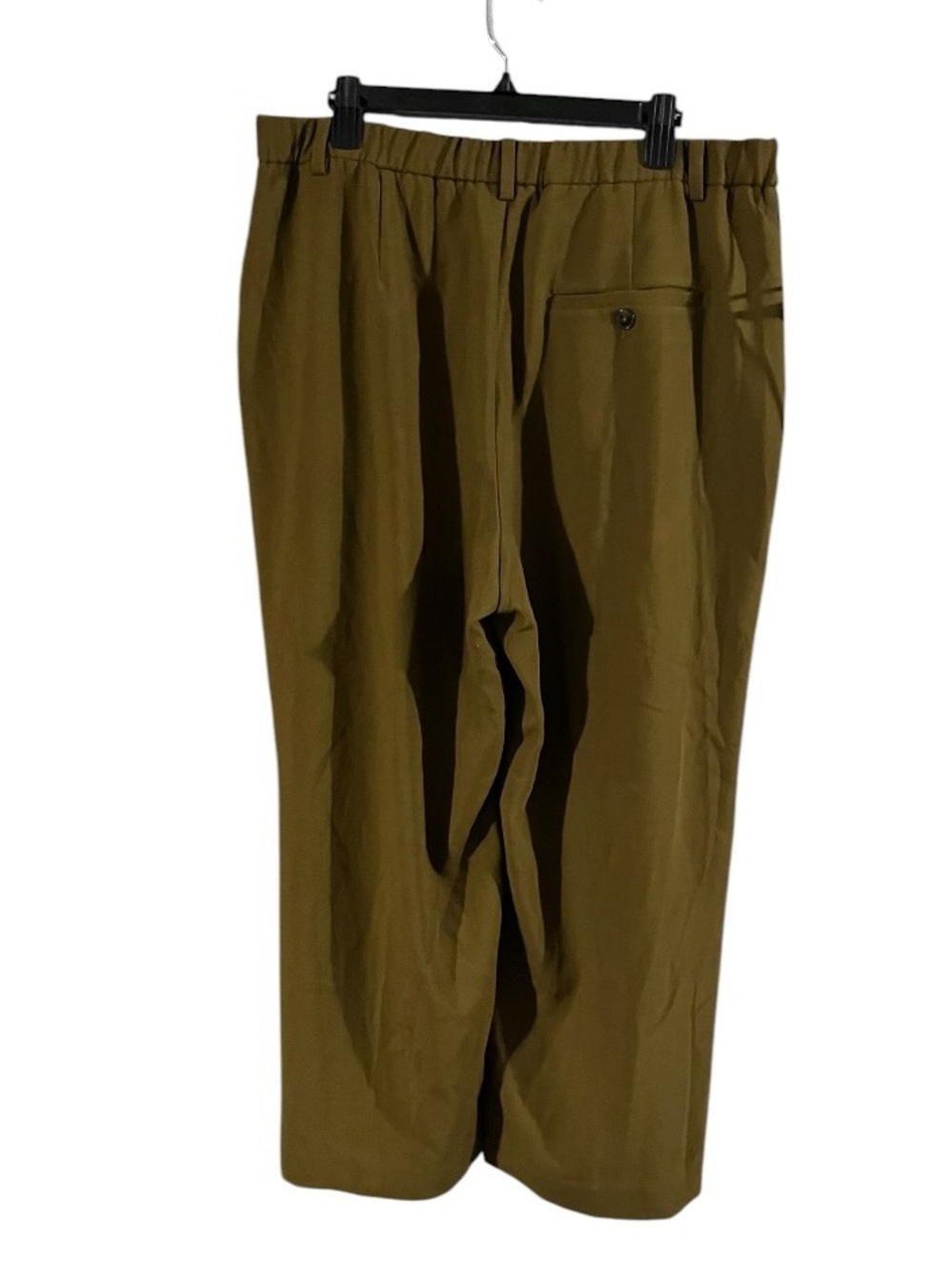 NWT Anthropologie $148 The Avery Wide-Leg Pleated Trousers by Maeve Size XLP - Picture 9 of 11
